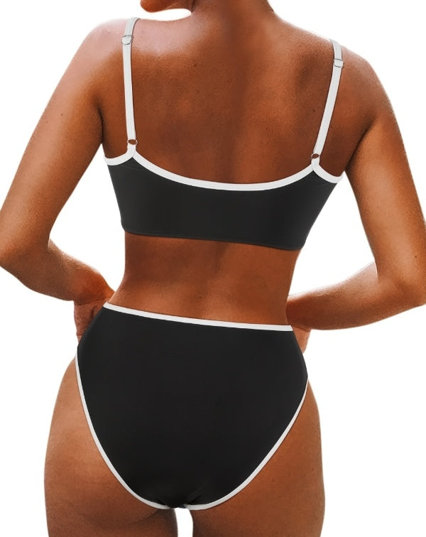 Women's Two-Piece Casual Swimsuit