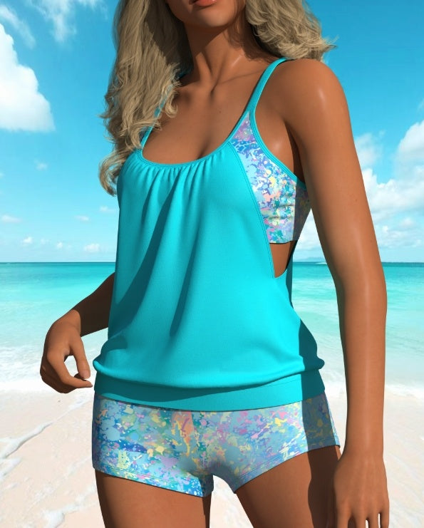 Women's Two-Piece Casual Swimsuit