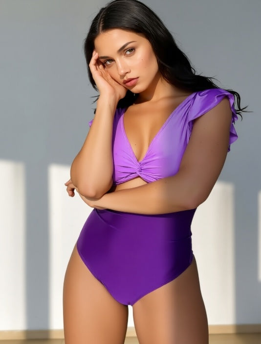 Women's One-piece Casual Swimsuit