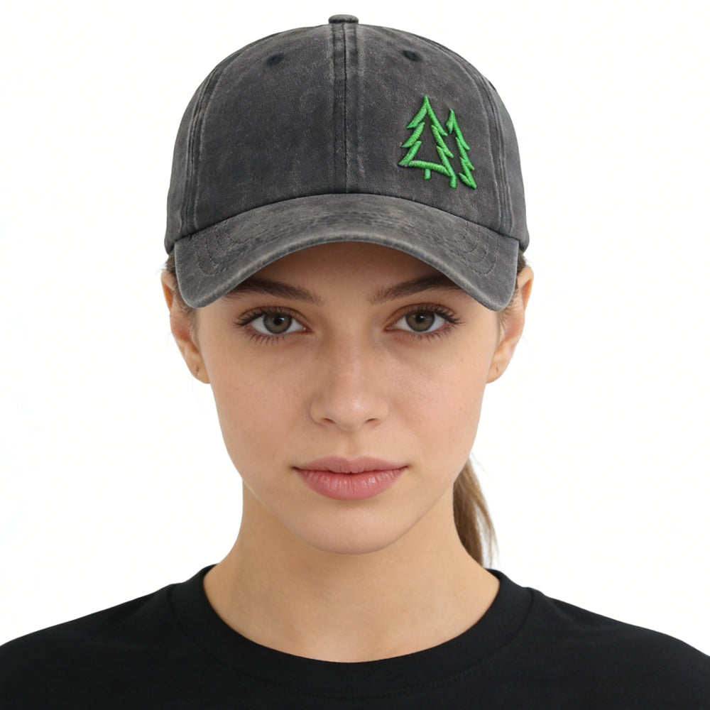 2pcs Tree Cool Hats For Men Women