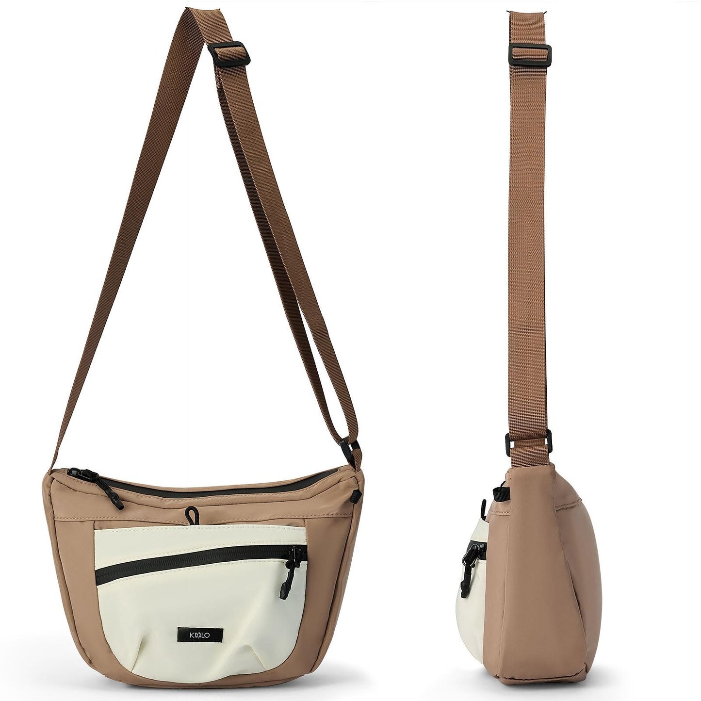 Women's Solid Color Crossbody Bag Fashionable Large Capacity Shoulder Bag For Work School Casual Trendy Versatile High-quality Daily Commuting Bag