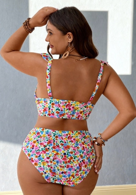 Women's One-piece Casual Swimsuit