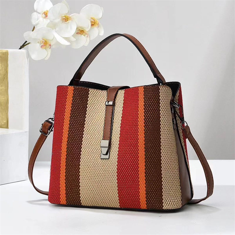 High Fashion Women's Crossbody Handbags - New Casual Fashion Women's Crossbody Handbags PU Large Capacity Single Shoulder Bags Zipper Handbags For Women Luxury