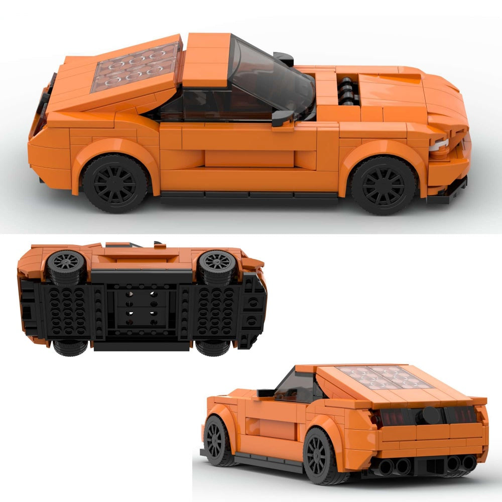 348PCS Sports Race Car Building Blocks,Speed Champions Racing Car Toy Building Sets,DIY Building Bricks For Kids And Adult