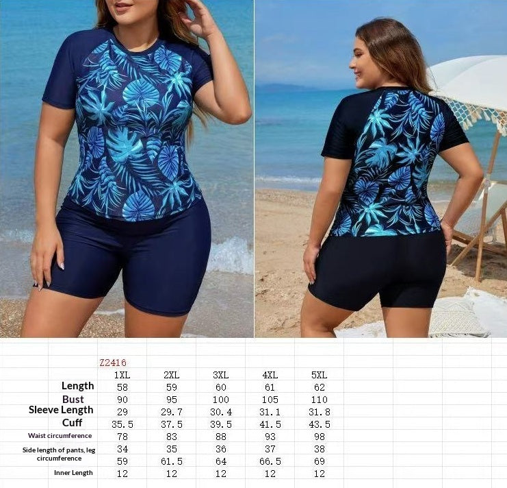 Women's 2-piece Casual Swimsuit