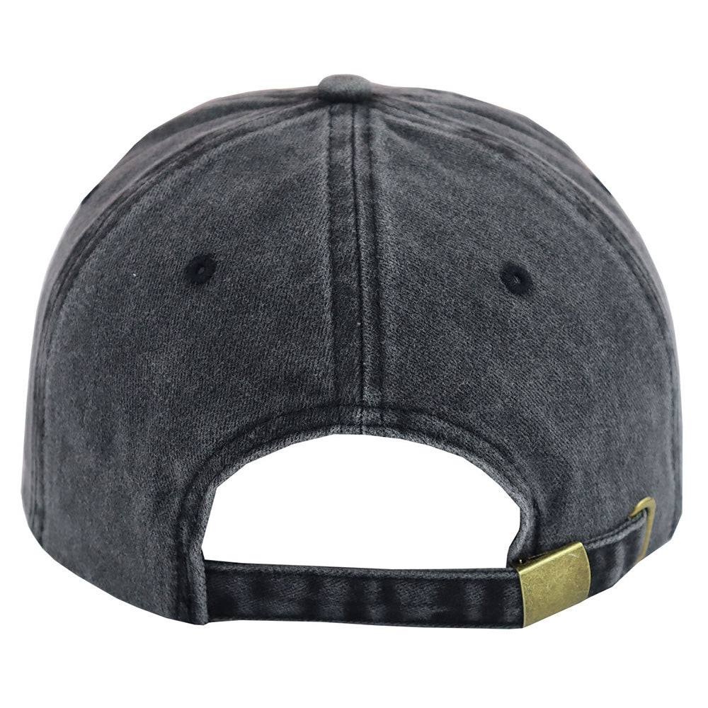 World's Best Dad For Man, Adjustable Embroidered Wash Cotton Baseball Cap