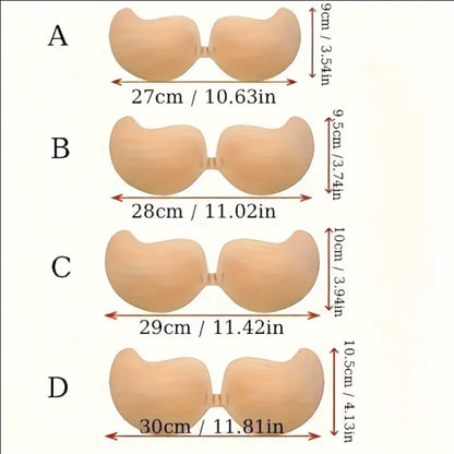 For Mango Design Strapless Bra For Women Casual Lingerie With Sponge Padding Lightweight Support And Seamless Comfort