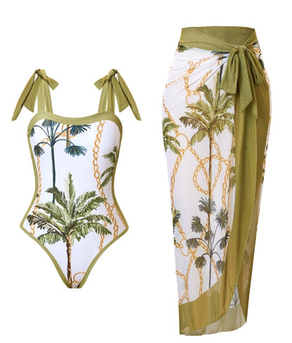 Women's Two-Piece Casual Swimsuit