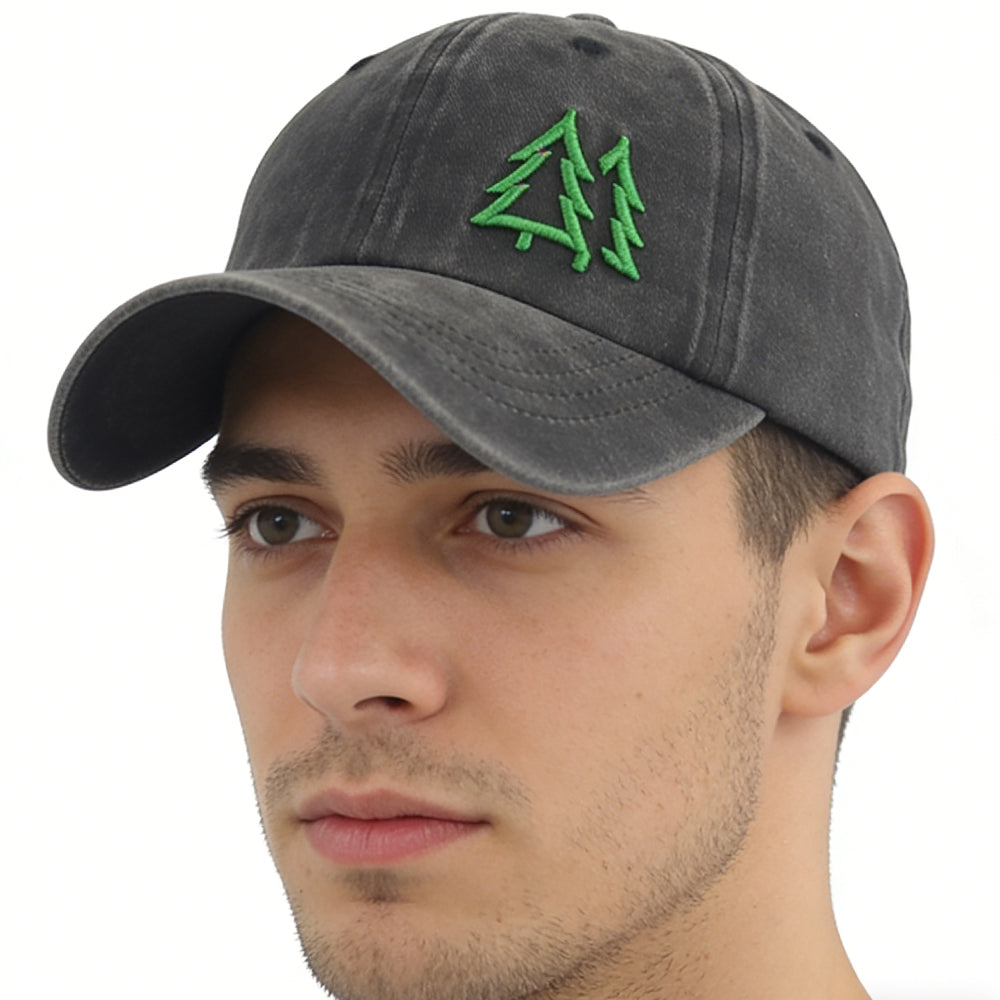 2pcs Tree Cool Hats For Men Women