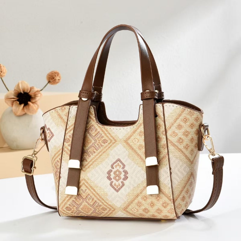 New Model Monogram Boston Pillow Bag - Women Sacs Main Pour Femmes Crossbody Bag Jacquard Embroidery Handbags For Women Luxury