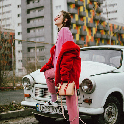 Warm Temperament Leisure Baggy Coat
