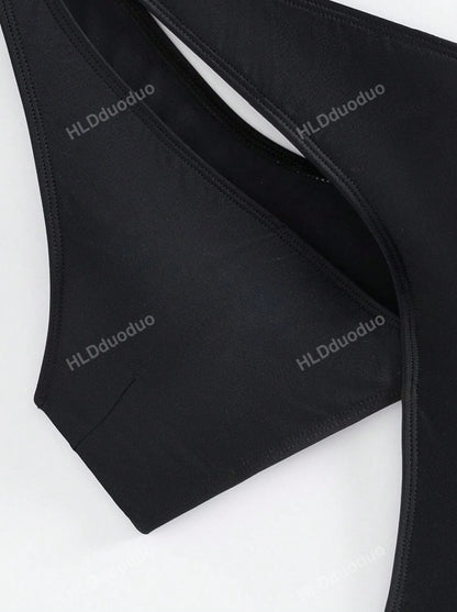 Women's Two-piece Casual Swimsuit P262-01