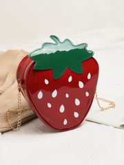 Strawberry Shaped Crossbody Bag