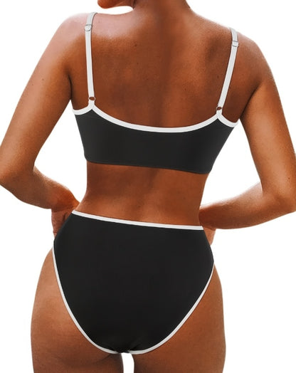 Women's Two-Piece Casual Swimsuit