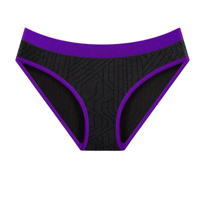5 Colors Pack Women's Panties Bikini Sexy Underwear Nylon Seamless Knickers Women's Breathable Panties