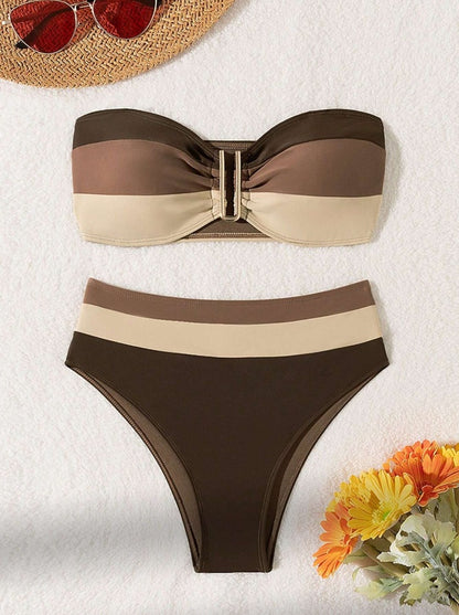 Women's Two-piece Casual Swimsuit P265-09