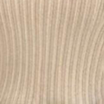 Womens Slim Fit Mock Neck Sweater, Ribbed Striped Long Sleeve Knit For Fall Winter