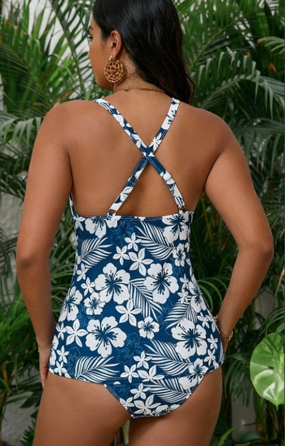 Women's One-piece Casual Swimsuit