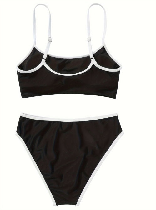 Women's Two-Piece Casual Swimsuit