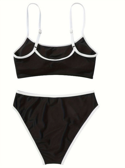 Women's Two-Piece Casual Swimsuit