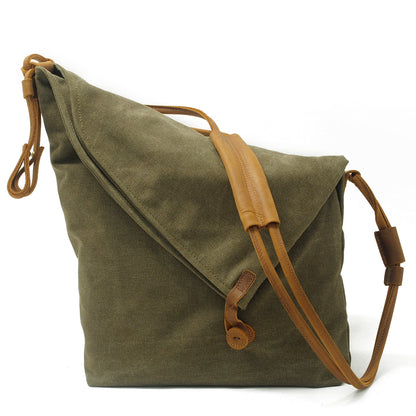 Crossbody retro art cloth bag