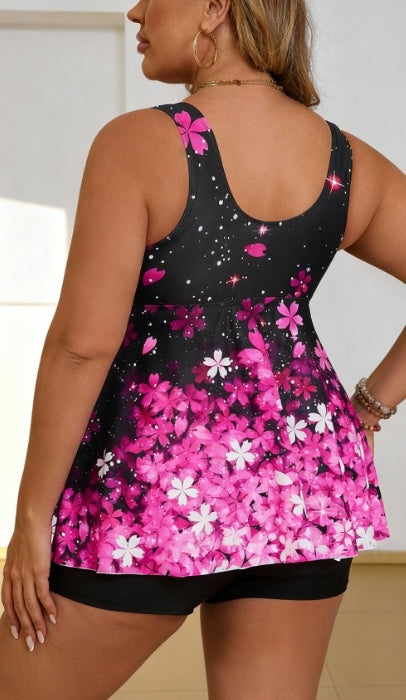 Women's One-piece Casual Swimsuit