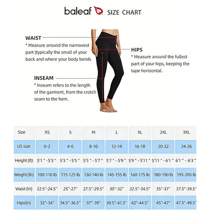 Womens High Waisted Fleece Lined Yoga Leggings Soft And Casual Winter Warm Thick Stretchy Tights For Ladies