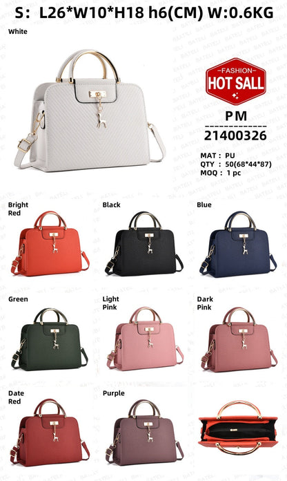 Shoulder Bag Designer Bag - Luxury Handbag Office Ladies' Handbag Commuting Shoulder