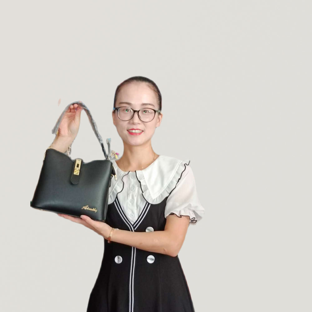 New High Capacity Fashion Handbag - Trendy Luxury Women's Handbags Shoulder Bag Fashions