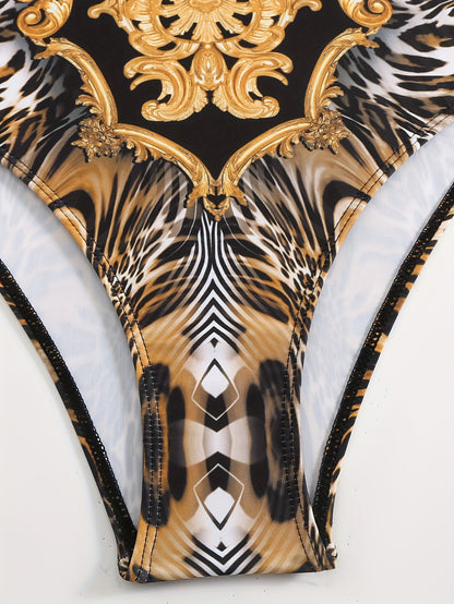 Women's Two-piece Casual Swimsuit P430