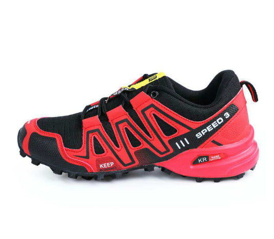 Men's Fashion Personality Multicolor Outdoor Sneakers