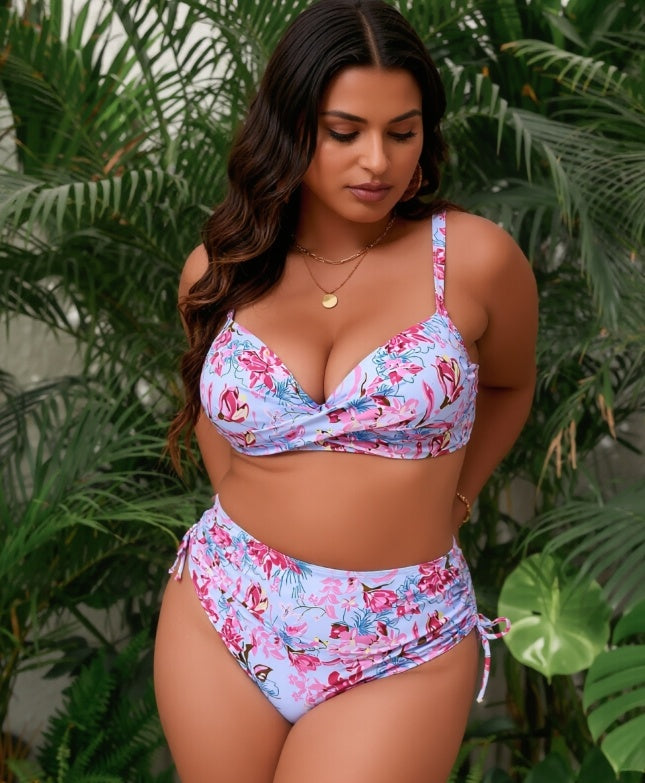 Women's Two-Piece Casual Swimsuit
