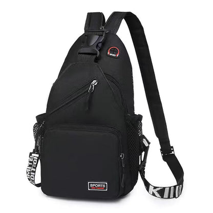 Fashion Backpack Women's Casual Waterproof Multifunctional Chest Bag