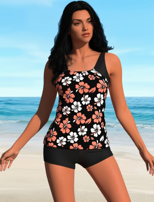Women's Two-Piece Casual Swimsuit