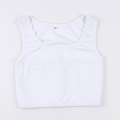 Chest Cover Short Front Bandage Pullover