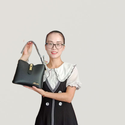 2-in-1 Exquisite Trendy Women's Shoulder Bag - New 2-in-1  Handbags For Women Stylish  Leather  Exquisite Trendy  Women's Shoulder Fashion  Lady's Handbag