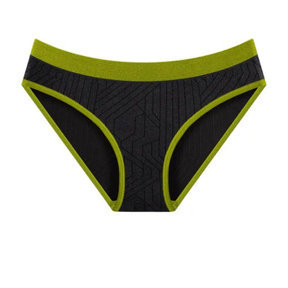 5 Colors Pack Women's Panties Bikini Sexy Underwear Nylon Seamless Knickers Women's Breathable Panties