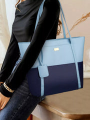 Two-Tone Tote Bag