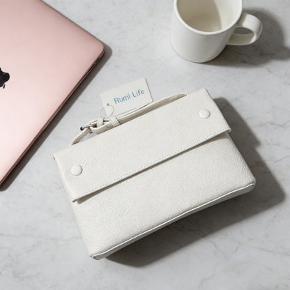 Simple Fashion Handbag-White