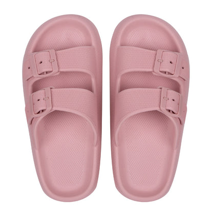 Summer Women Outdoor Indoor Thick-soled Eva Sandals And Slippers