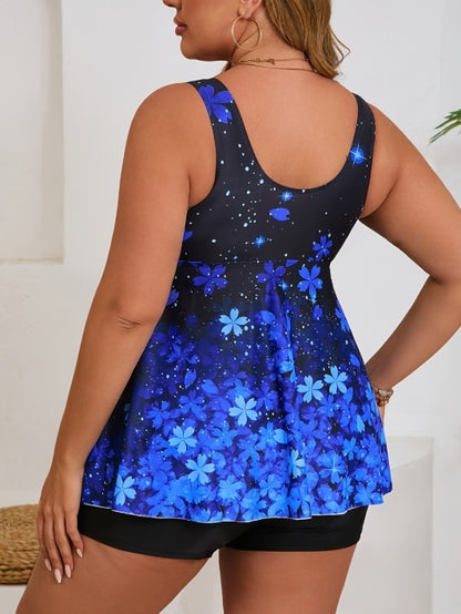 Women's One-piece Casual Swimsuit