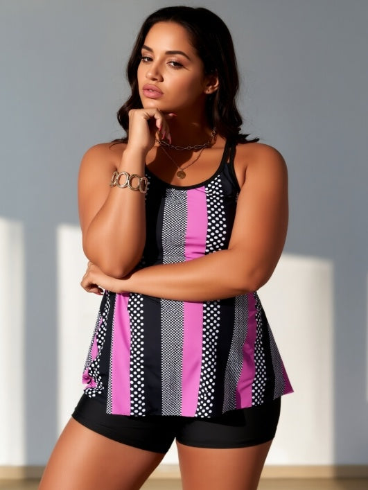 Women's One-piece Casual Swimsuit