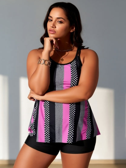 Women's One-piece Casual Swimsuit