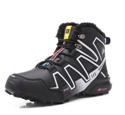 Summer Hiking Shoes Outdoor Shoes Men's Super Lightweight Breathable Shock Absorption Off-road Trekking Shoes