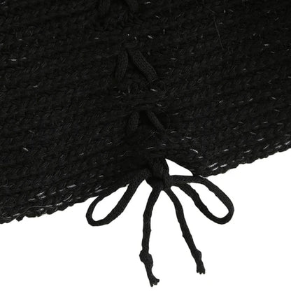 The bat sleeve cardigan collars sweater