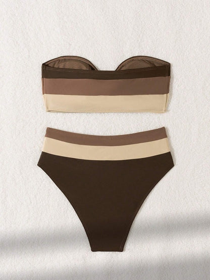 Women's Two-piece Casual Swimsuit P265-09