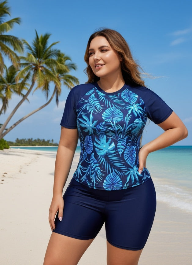 Women's 2-piece Casual Swimsuit