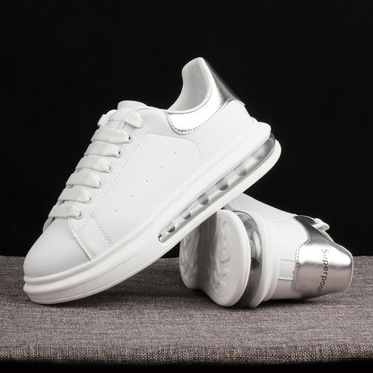 Lovers' Thick Soled Casual Shoes For Students