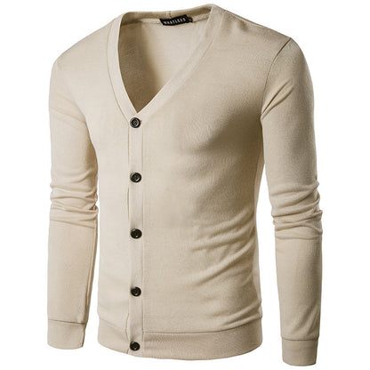 Men's Clothing Sweater Coat Autumn And Winter