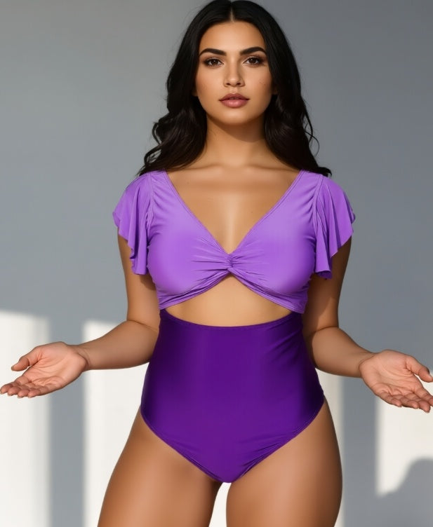Women's One-piece Casual Swimsuit
